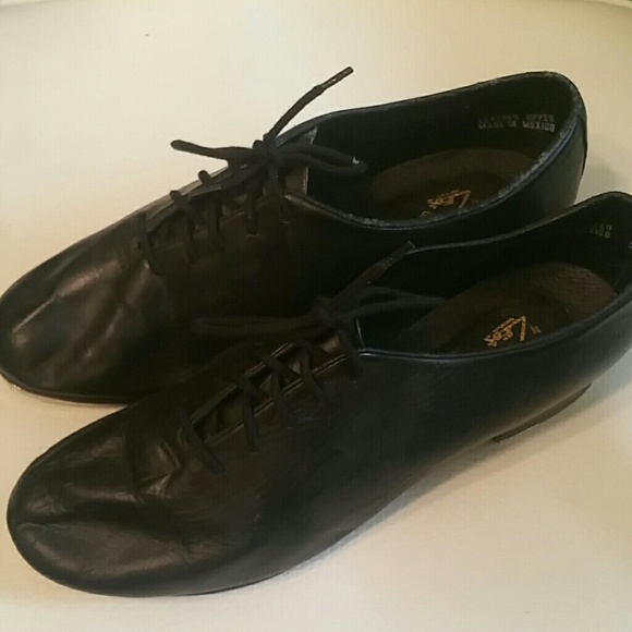 Leo Giordano Shoes - Jazz tap shoes